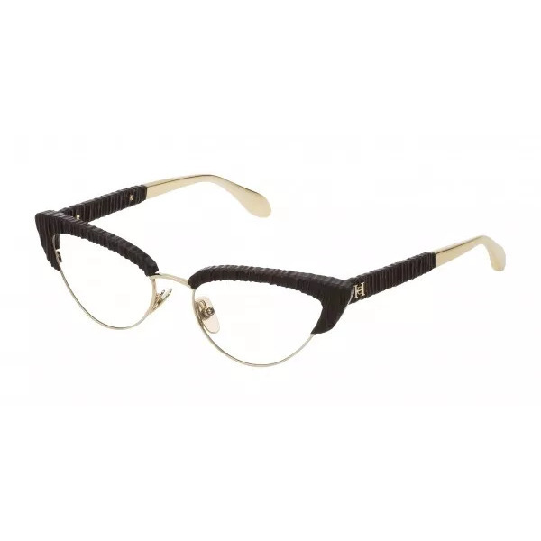 Nwt Carolina Herrera Vhn058 5gdm 54 Brown Does Not Apply 54mm Eyeglasses